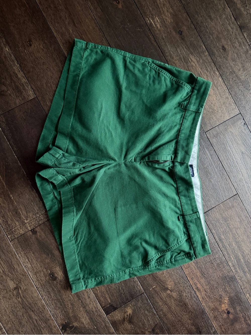 J. Crew Green Cotton Shorts